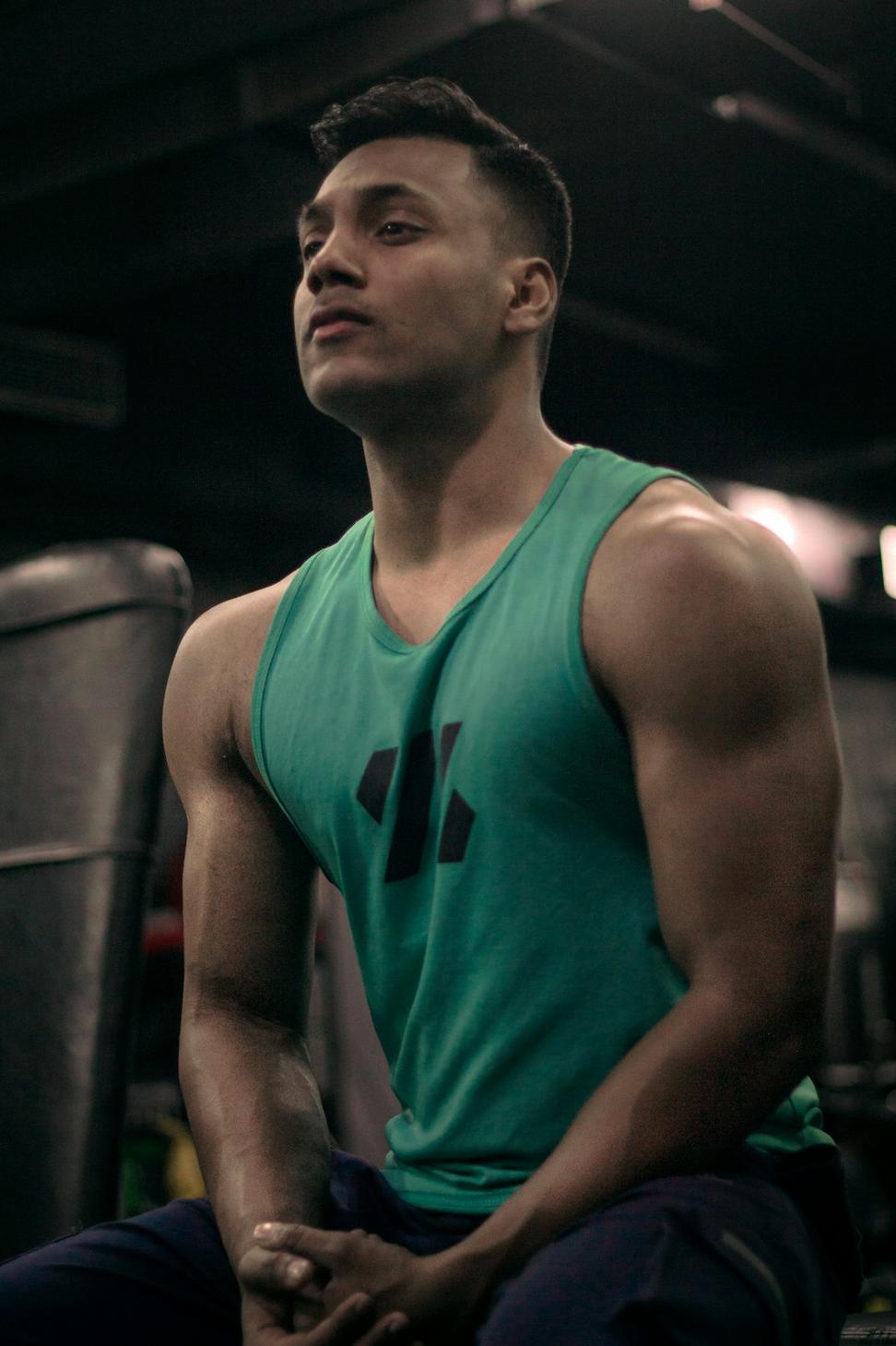 MMA training session